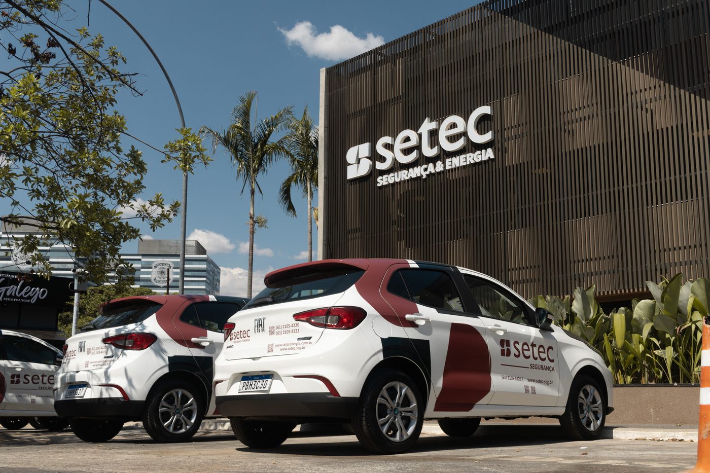 Sede da SETEC em Brasília